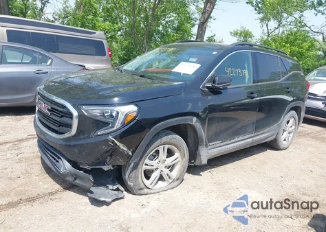 2019 GMC Terrain Sle from USA, damaged, VIN 3GKALMEV5KL322294